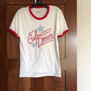 Taylor Swift you need to clam down shirt size S